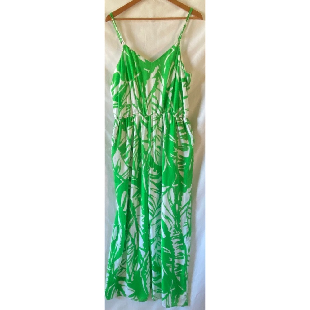 Lilly Pulitzer full length tank jumper with pocket - Picture 3 of 8